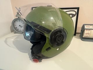 Casco Jet MT (TALLA S) + FUNDA