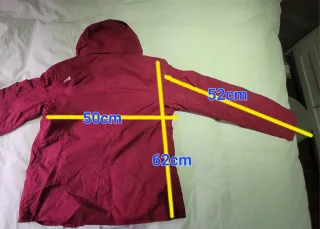 Chaqueta de esquí para niña talla 14