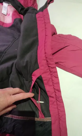 Chaqueta de esquí para niña talla 14