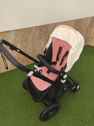 Bugaboo Camaleon 3 + capazo + capota beige