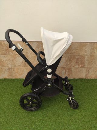 Bugaboo Camaleon 3 + capazo + capota beige