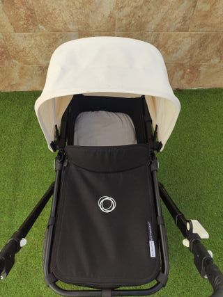 Bugaboo Camaleon 3 + capazo + capota beige
