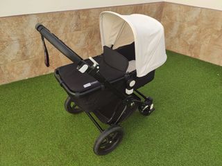 Bugaboo Camaleon 3 + capazo + capota beige
