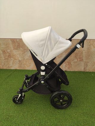 Bugaboo Camaleon 3 + capazo + capota beige