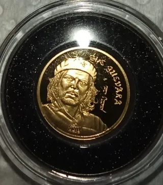 Moneda Oro Puro 24K 999.9