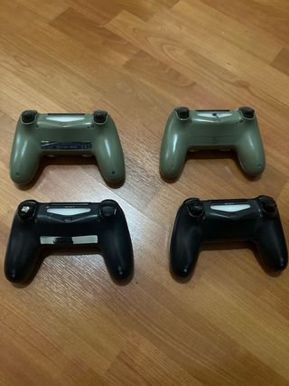 Lote de 4 mandos estropeados. -DualShock 4.