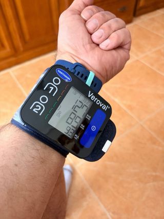 Medidor Tensión Muñeca Veroval Hartmann