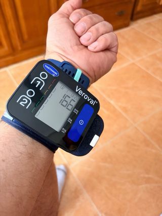 Medidor Tensión Muñeca Veroval Hartmann