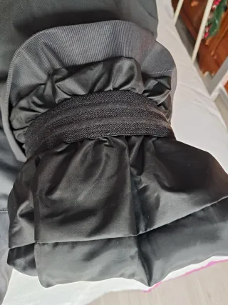 Pantalón de Nieve Negro infantil talla 7-8