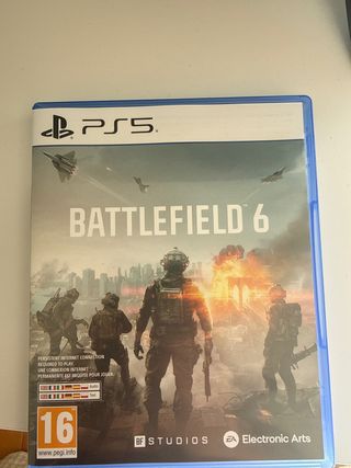 Videojuego Battlefield 6 PS5