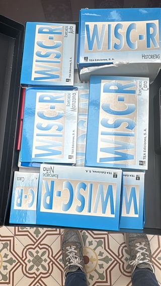 WISC-R Rompecabezas TEA Ediciones (Varios)