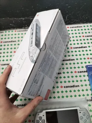 PSP Sony Plata PSP-2004