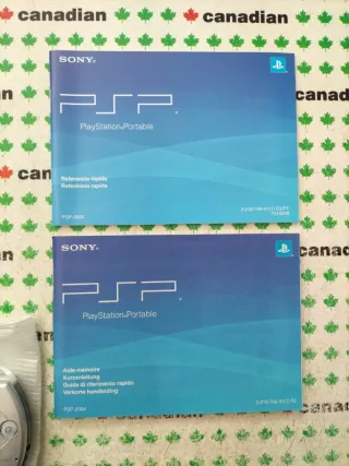 PSP Sony Plata PSP-2004