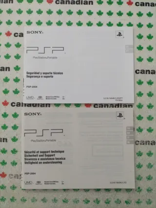 PSP Sony Plata PSP-2004