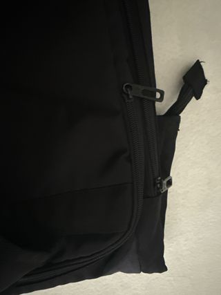 Mochila Pepe Jeans Negra y Gris