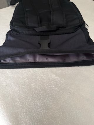 Mochila Pepe Jeans Negra y Gris