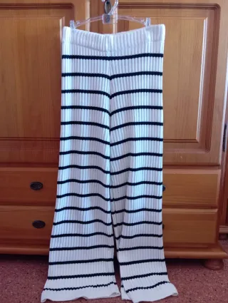 Pantalón de punto