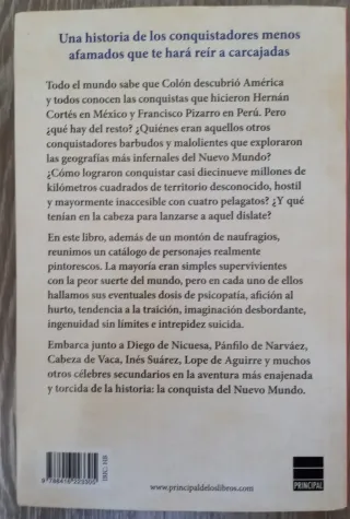 Libro "Conquistadores secundarios".