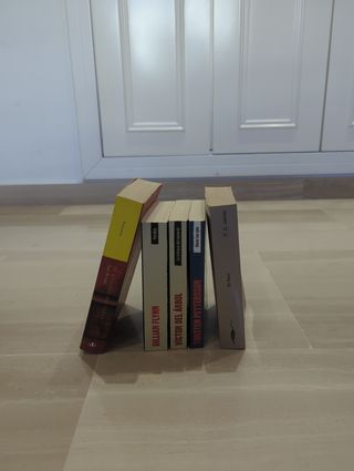 Lote 5 Libros Novela Negra Thriller Best Sellers