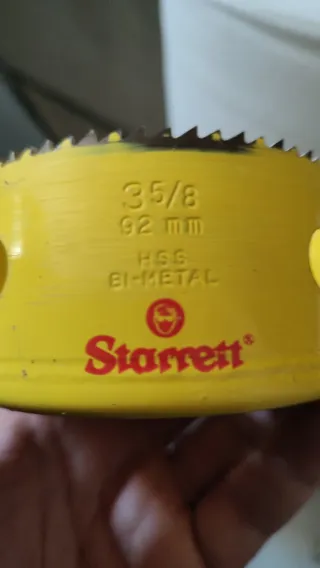 Corona Starrett HSS Bimetal 92mm