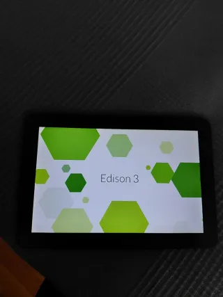 Tablet BQ Edison 3 WiFi 32GB Negra