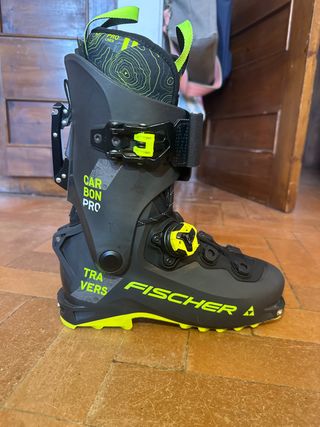 Botas Esquí Montaña Fischer Carbon Pro Nuevas