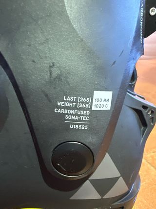 Botas Esquí Montaña Fischer Carbon Pro Nuevas