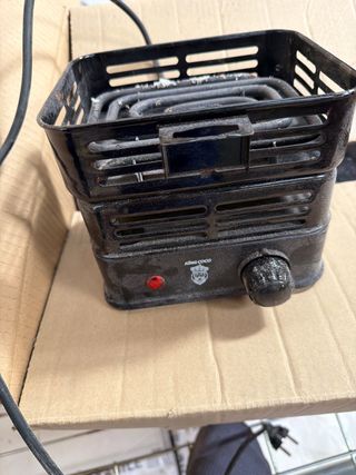 Hornillo Eléctrico King Coco Camping