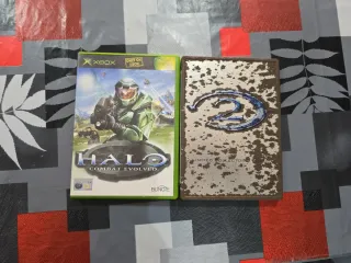 Halo 1 y 2 Edición Coleccionista Xbox