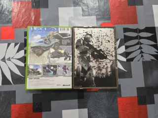 Halo 1 y 2 Edición Coleccionista Xbox