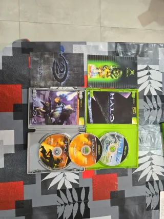 Halo 1 y 2 Edición Coleccionista Xbox