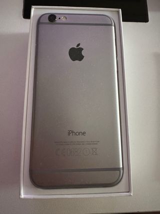 iPhone 6 Plata