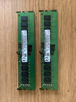 32 GB RAM DDR4 2666 MHZ SK HYNIX (2x16)