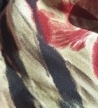 Vestito maniche corte con laccio e bottoni