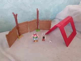 Playmobil Astérix Aldea HH