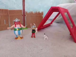 Playmobil Astérix Aldea HH