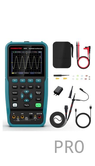 Multímetro y Generador 3-in-1 HANMATEK