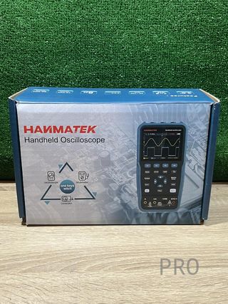 Multímetro y Generador 3-in-1 HANMATEK