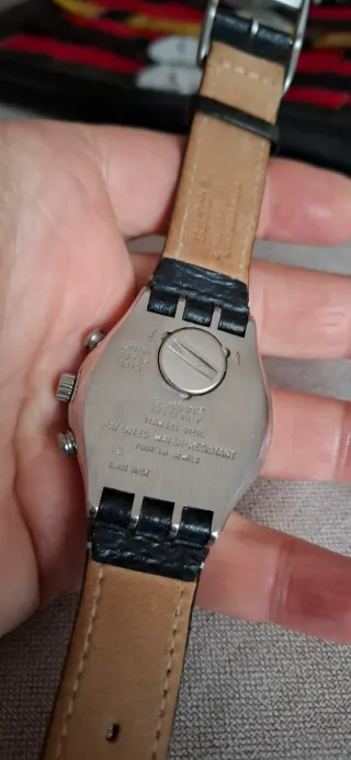 Orologio Swatch Chronograph Secret Agent