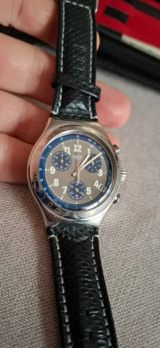 Orologio Swatch Chronograph Secret Agent