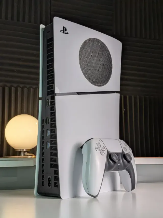 PS5 slim disco