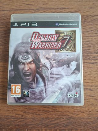 Dynasty Warriors 7 PS3