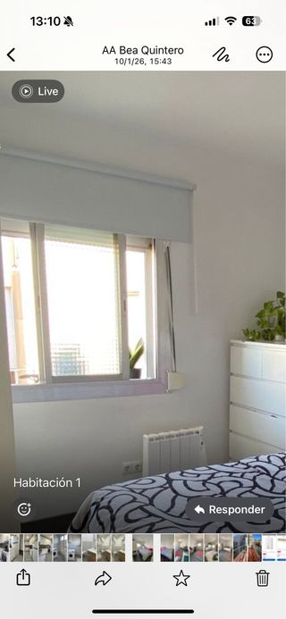 2 unidades Estor opaco blanco 140x195 cm