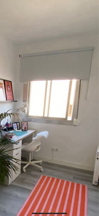 2 unidades Estor opaco blanco 140x195 cm