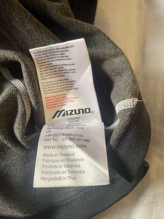 Camiseta Mizuno Hombre Térmica Breaththermo XL