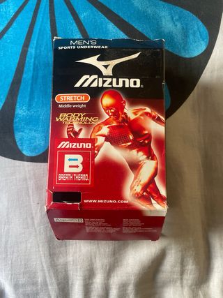 Camiseta Mizuno Hombre Térmica Breaththermo XL