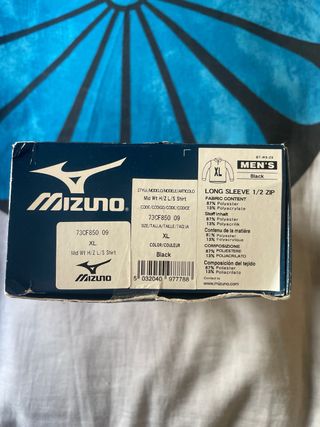 Camiseta Mizuno Hombre Térmica Breaththermo XL