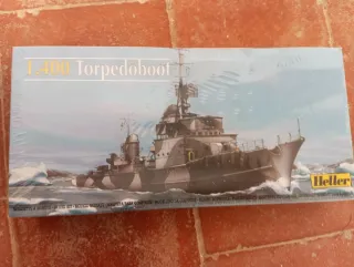 Maqueta Heller Torpedoboot 1:400