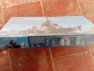Maqueta Heller Torpedoboot 1:400