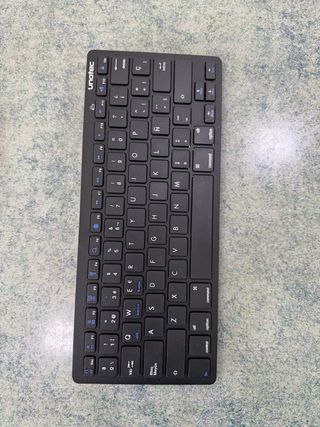 Teclado Inalámbrico Unotec Negro